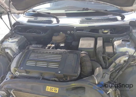 2006 Mini Cooper S from USA, damaged, VIN WMWRH33596TK59633